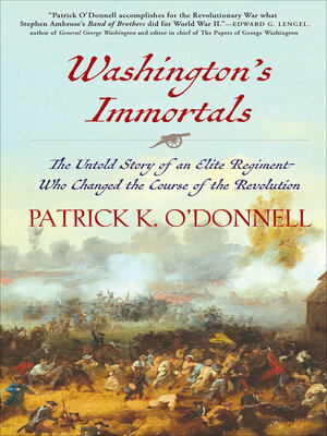 cover image of Washington's Immortals